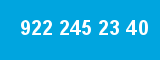 922 245 23 40